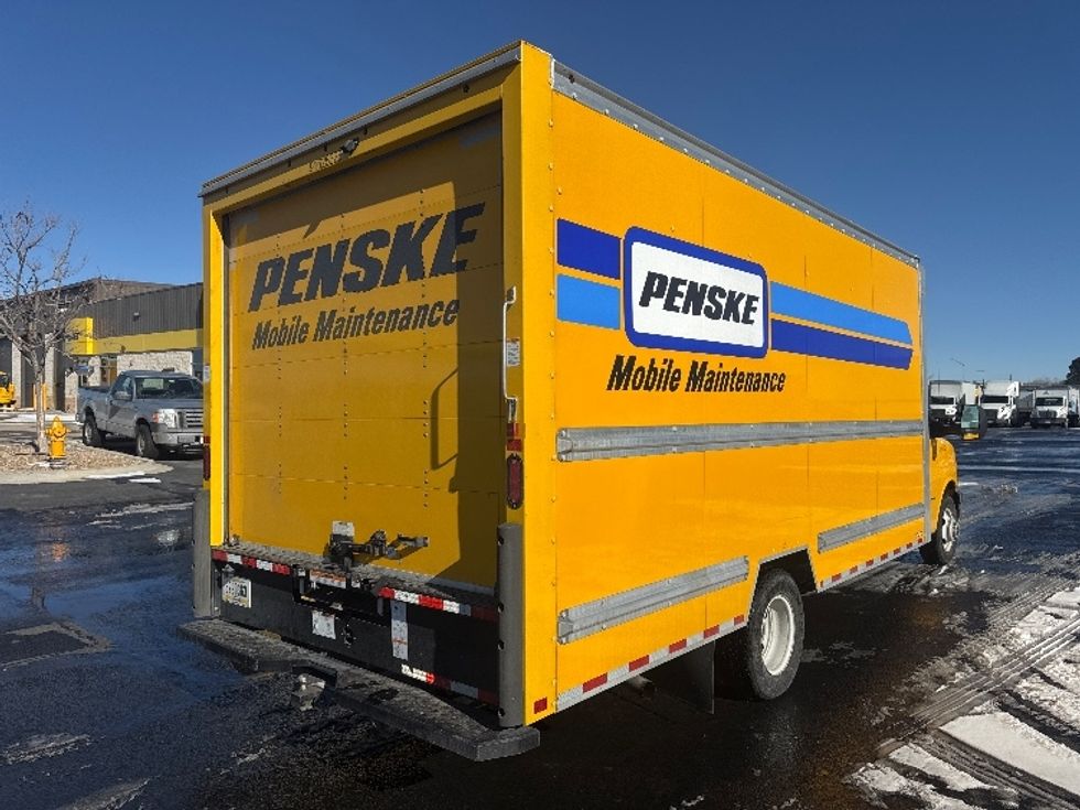 Light Duty Box Truck-Light and Medium Duty Trucks-GMC-2022-Savana G33903-Denver-CO-41,380\n\t\tmiles-$ 1,002,499 - Image 9