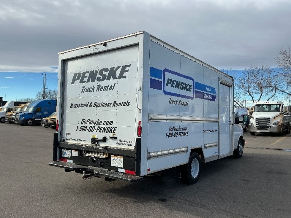 Light Duty Box Truck-Light and Medium Duty Trucks-GMC-2022-Savana G33903-Denver-CO-55,601\n\t\tmiles-$ 50,250 - Image 13