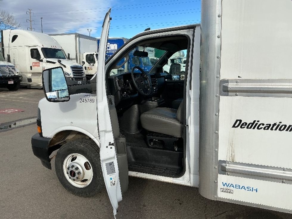 Light Duty Box Truck-Light and Medium Duty Trucks-GMC-2022-Savana G33903-Denver-CO-55,601\n\t\tmiles-$ 50,250 - Image 16