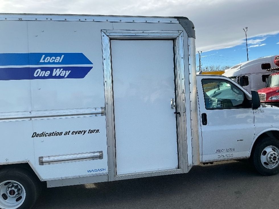 Light Duty Box Truck-Light and Medium Duty Trucks-GMC-2022-Savana G33903-Denver-CO-55,601\n\t\tmiles-$ 50,250 - Image 25