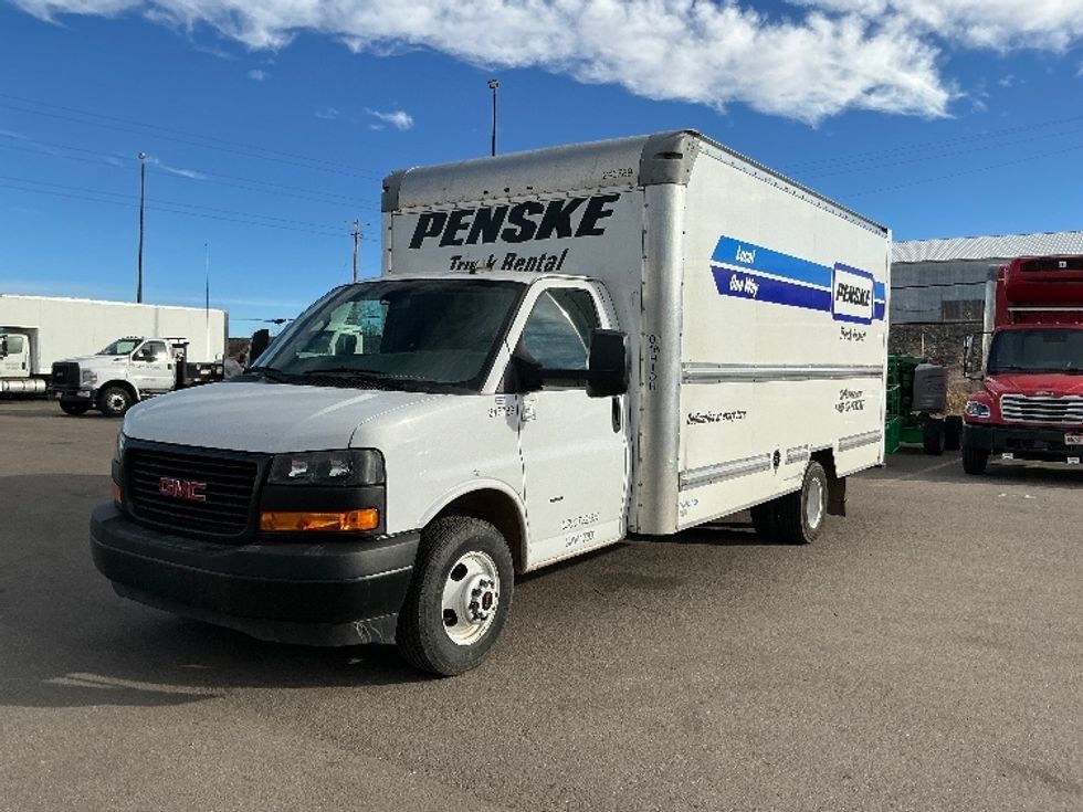Light Duty Box Truck-Light and Medium Duty Trucks-GMC-2022-Savana G33903-Denver-CO-55,601\n\t\tmiles-$ 50,250 - Image 3