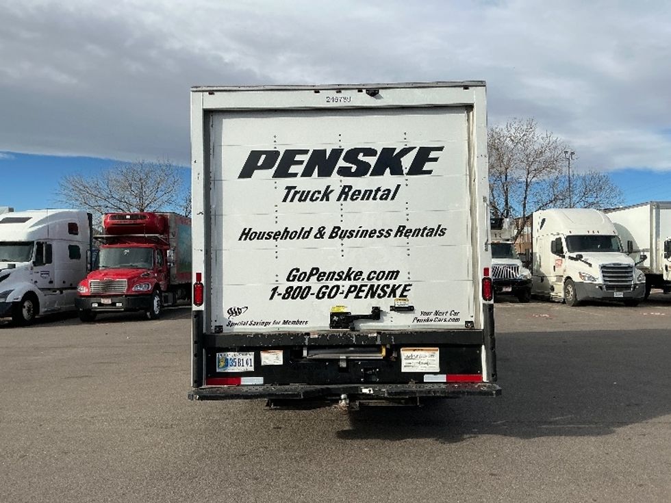 Light Duty Box Truck-Light and Medium Duty Trucks-GMC-2022-Savana G33903-Denver-CO-55,601\n\t\tmiles-$ 50,250 - Image 7