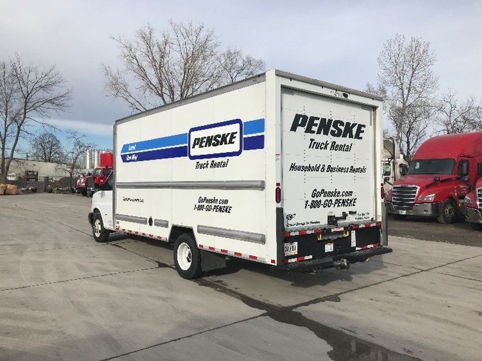 Light Duty Box Truck-Light and Medium Duty Trucks-GMC-2022-Savana G33903-Des Moines-IA-31,372\n\t\tmiles-$ 45,000 - Image 6