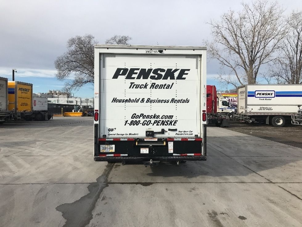 Light Duty Box Truck-Light and Medium Duty Trucks-GMC-2022-Savana G33903-Des Moines-IA-31,372\n\t\tmiles-$ 45,000 - Image 7