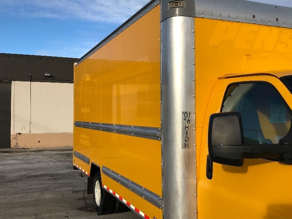 Light Duty Box Truck-Light and Medium Duty Trucks-GMC-2022-Savana G33903-Des Moines-IA-86,916\n\t\tmiles-$ 29,500 - Image 26