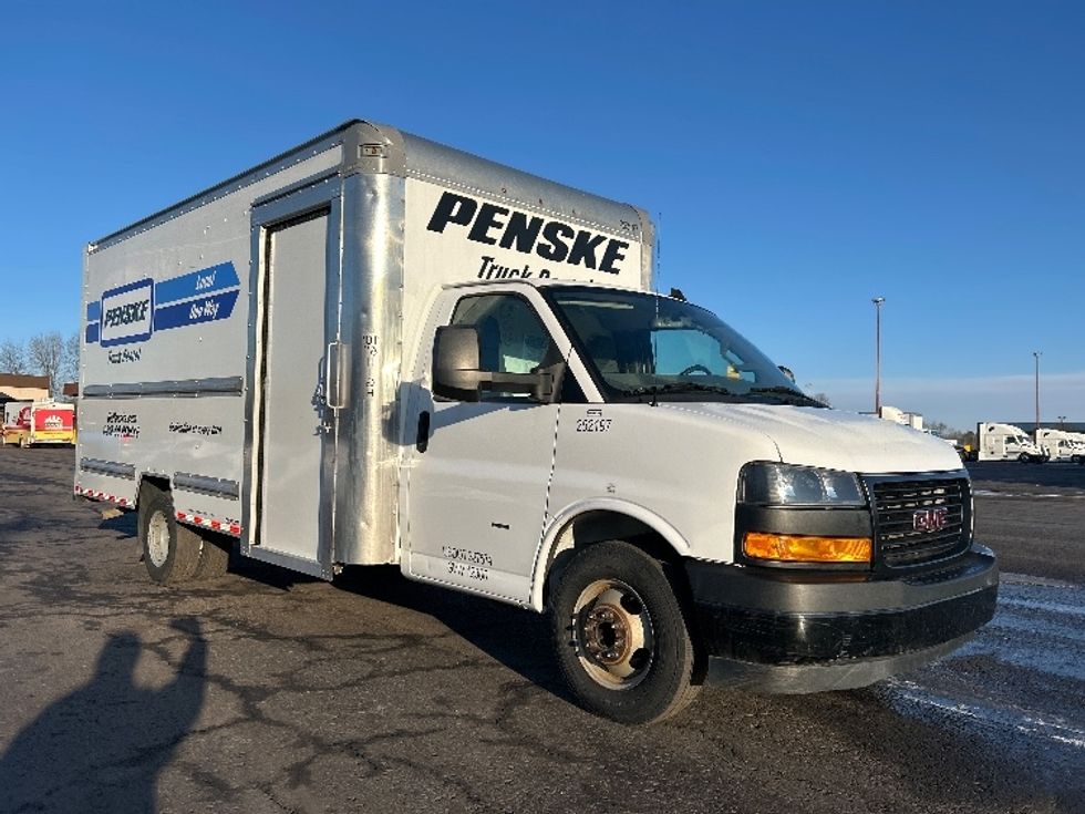 Light Duty Box Truck-Light and Medium Duty Trucks-GMC-2022-Savana G33903-Duncansville-PA-50,463\n\t\tmiles-$ 39,250 - Image 1