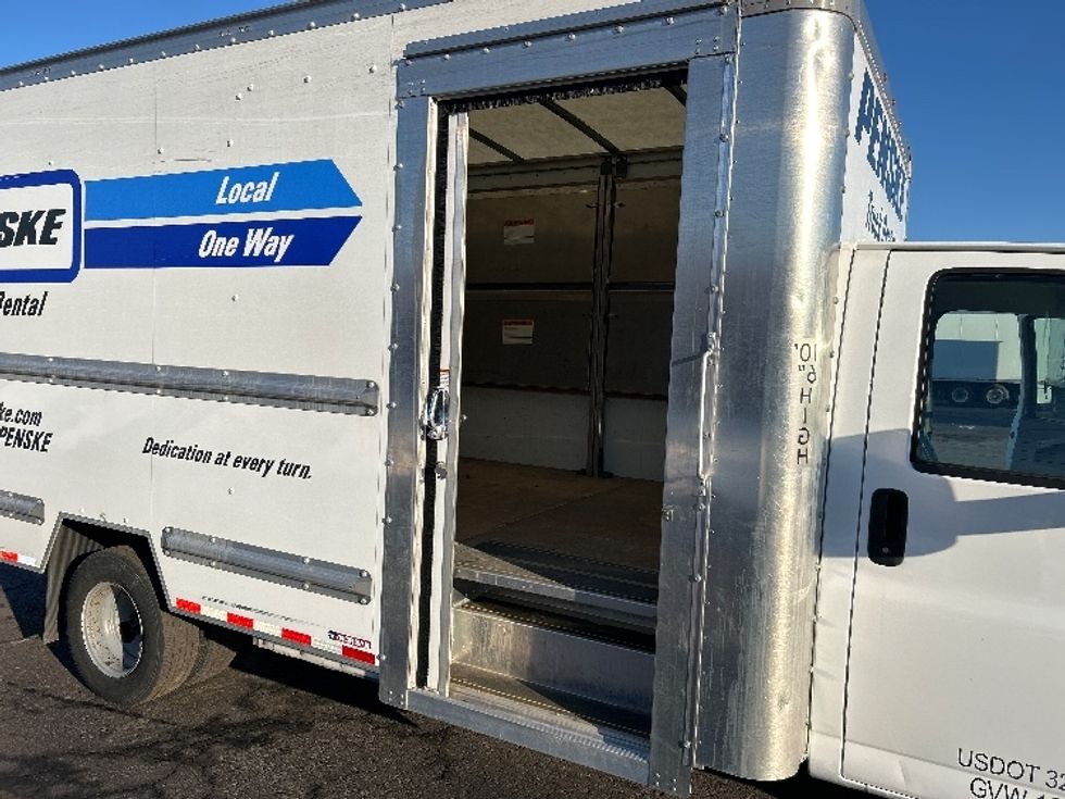 Light Duty Box Truck-Light and Medium Duty Trucks-GMC-2022-Savana G33903-Duncansville-PA-50,463\n\t\tmiles-$ 39,250 - Image 25