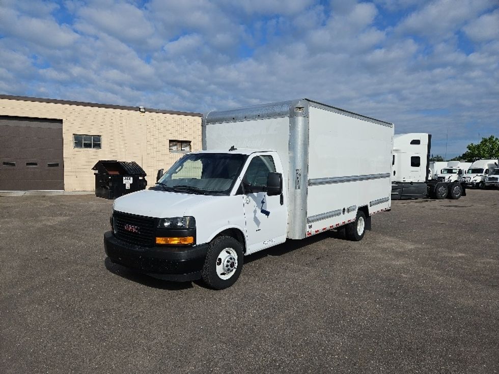 Light Duty Box Truck-Light and Medium Duty Trucks-GMC-2022-Savana G33903-Eagan-MN-120,447\n\t\tmiles-$ 27,750 - Image 1