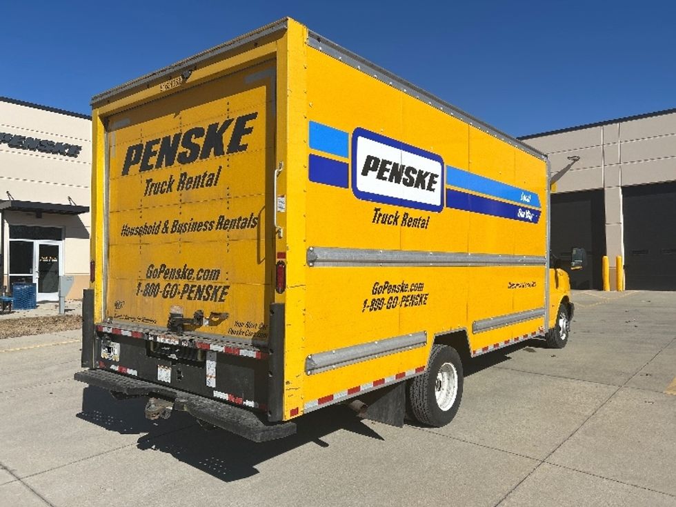 Light Duty Box Truck-Light and Medium Duty Trucks-GMC-2022-Savana G33903-East Chicago-IN-103,857\n\t\tmiles-$ 28,250 - Image 11