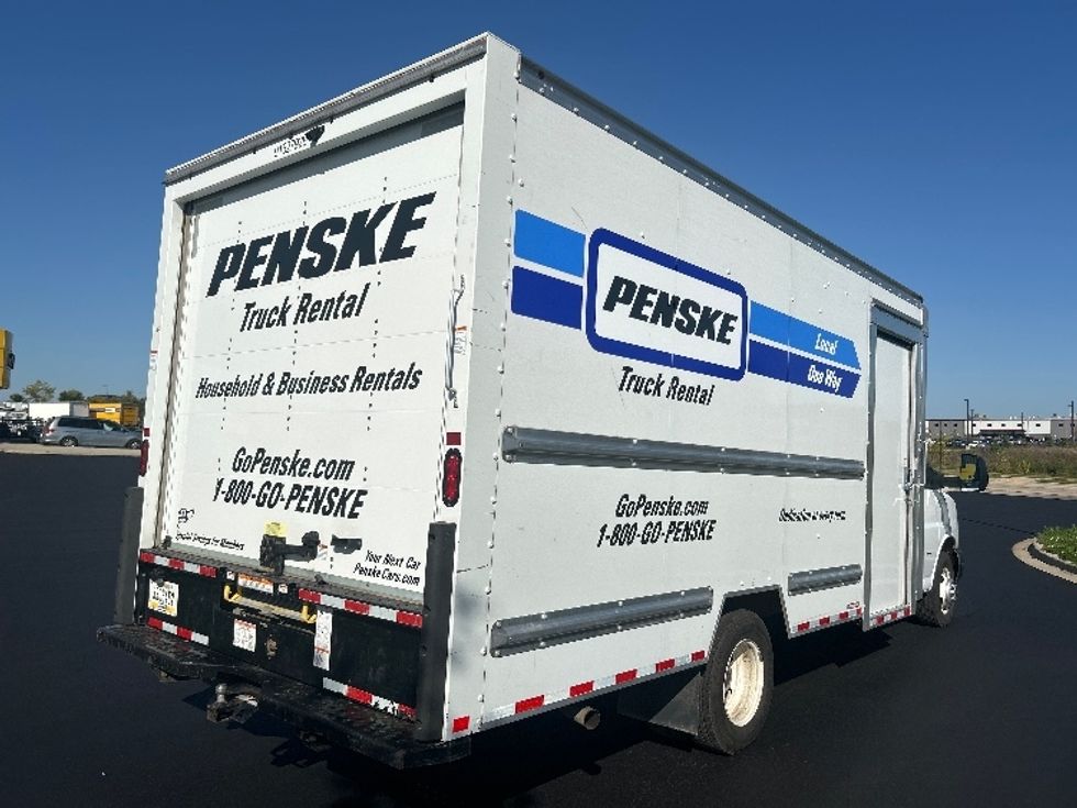 Light Duty Box Truck-Light and Medium Duty Trucks-GMC-2022-Savana G33903-East Chicago-IN-46,891\n\t\tmiles-$ 41,500 - Image 13