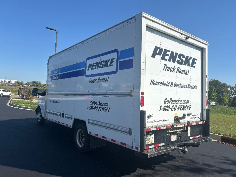 Light Duty Box Truck-Light and Medium Duty Trucks-GMC-2022-Savana G33903-East Chicago-IN-46,891\n\t\tmiles-$ 41,500 - Image 6