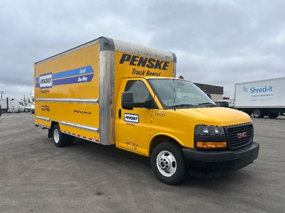 Light Duty Box Truck-Light and Medium Duty Trucks-GMC-2022-Savana G33903-East Chicago-IN-52,210\n\t\tmiles-$ 34,250 - Image 1