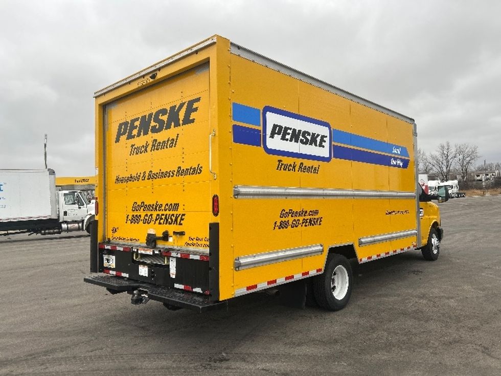 Light Duty Box Truck-Light and Medium Duty Trucks-GMC-2022-Savana G33903-East Chicago-IN-52,210\n\t\tmiles-$ 34,250 - Image 12