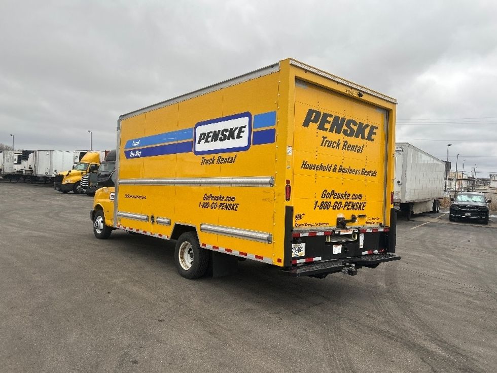 Light Duty Box Truck-Light and Medium Duty Trucks-GMC-2022-Savana G33903-East Chicago-IN-52,210\n\t\tmiles-$ 34,250 - Image 6