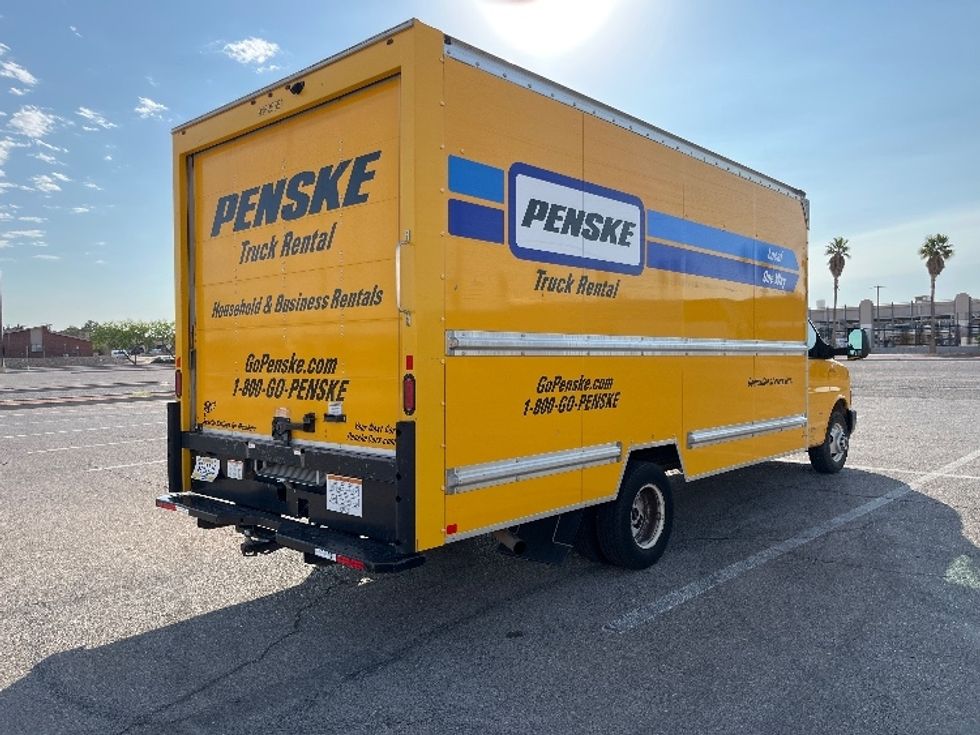 Light Duty Box Truck-Light and Medium Duty Trucks-GMC-2022-Savana G33903-El Paso-TX-104,707\n\t\tmiles-$ 27,000 - Image 13