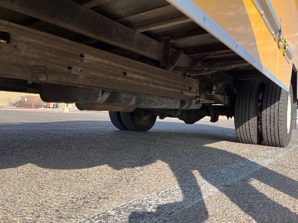 Light Duty Box Truck-Light and Medium Duty Trucks-GMC-2022-Savana G33903-El Paso-TX-104,707\n\t\tmiles-$ 27,000 - Image 5