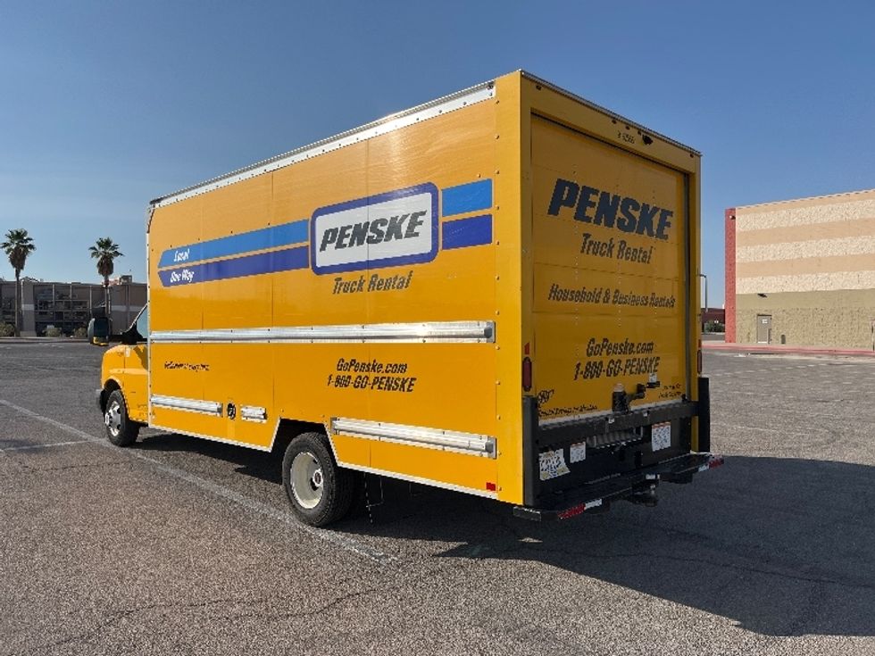 Light Duty Box Truck-Light and Medium Duty Trucks-GMC-2022-Savana G33903-El Paso-TX-104,707\n\t\tmiles-$ 27,000 - Image 6