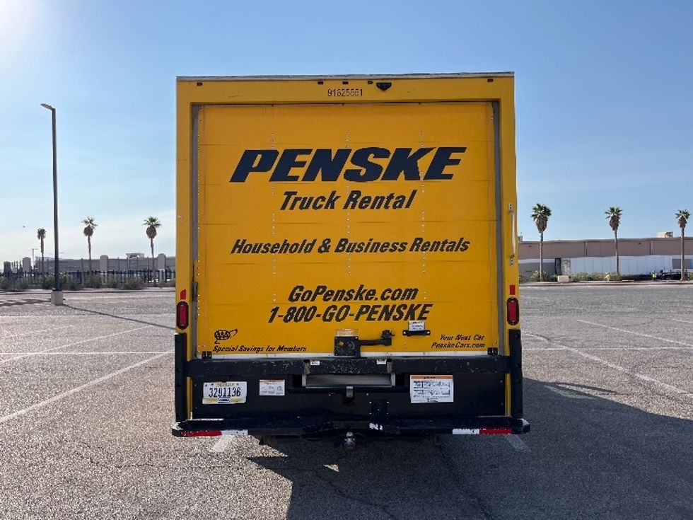 Light Duty Box Truck-Light and Medium Duty Trucks-GMC-2022-Savana G33903-El Paso-TX-104,707\n\t\tmiles-$ 27,000 - Image 7