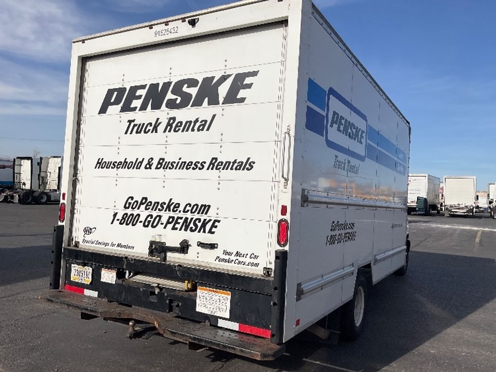 Light Duty Box Truck-Light and Medium Duty Trucks-GMC-2022-Savana G33903-El Paso-TX-110,764\n\t\tmiles-$ 27,500 - Image 13