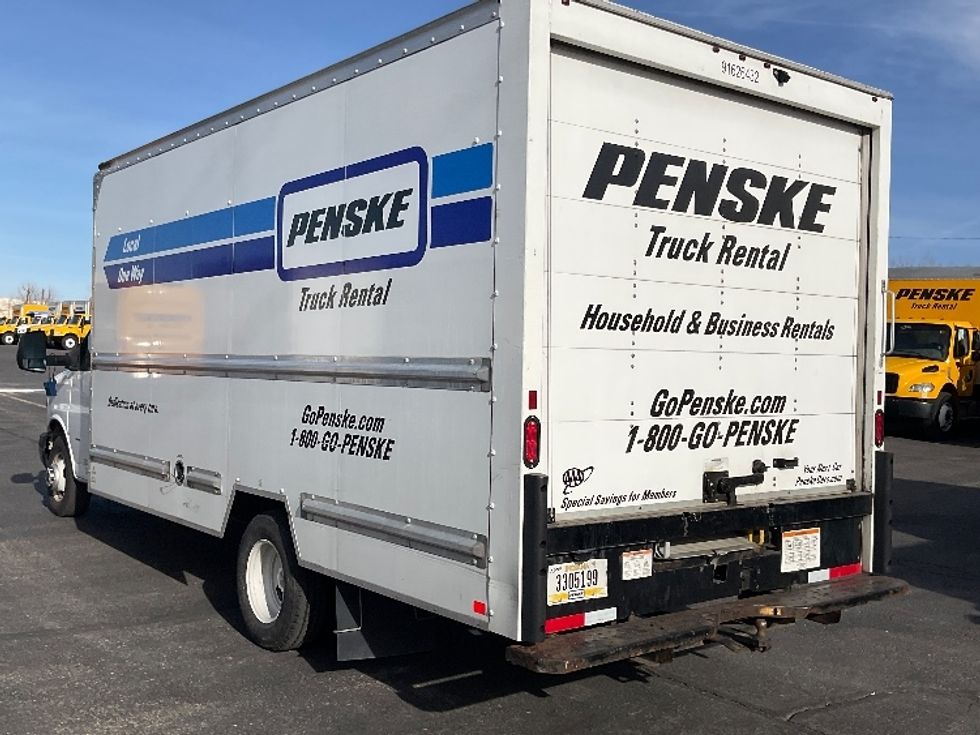 Light Duty Box Truck-Light and Medium Duty Trucks-GMC-2022-Savana G33903-El Paso-TX-110,764\n\t\tmiles-$ 27,500 - Image 6