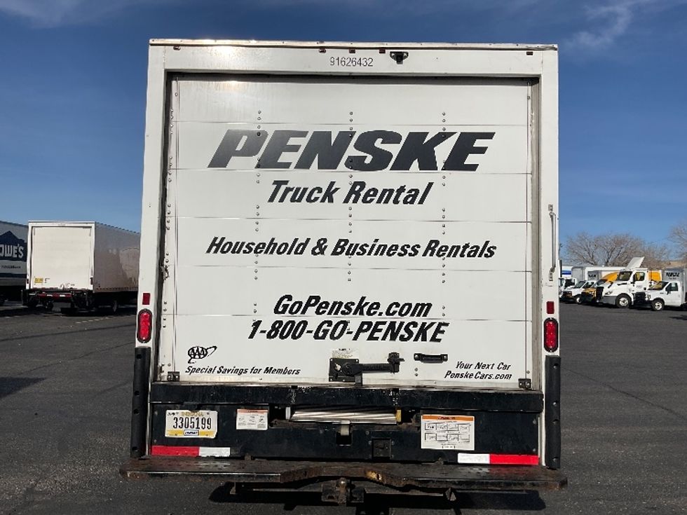 Light Duty Box Truck-Light and Medium Duty Trucks-GMC-2022-Savana G33903-El Paso-TX-110,764\n\t\tmiles-$ 27,500 - Image 7