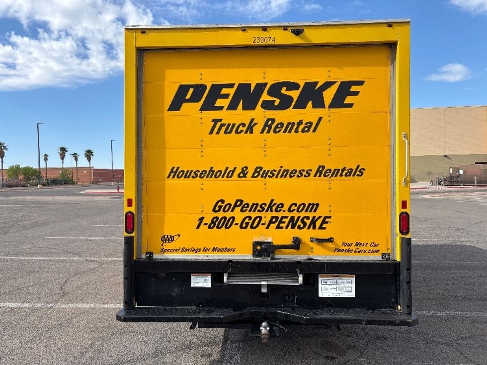 Light Duty Box Truck-Light and Medium Duty Trucks-GMC-2022-Savana G33903-El Paso-TX-57,842\n\t\tmiles-$ 37,250 - Image 7