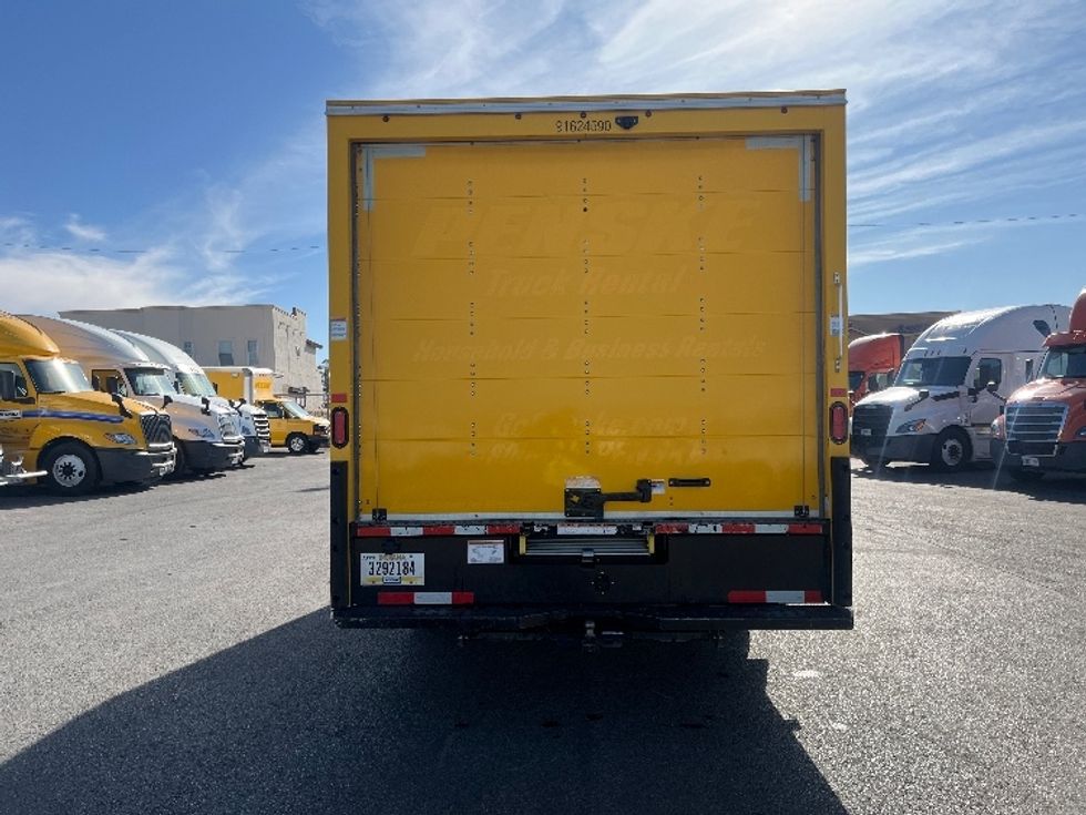 Light Duty Box Truck-Light and Medium Duty Trucks-GMC-2022-Savana G33903-El Paso-TX-94,930\n\t\tmiles-$ 30,500 - Image 7