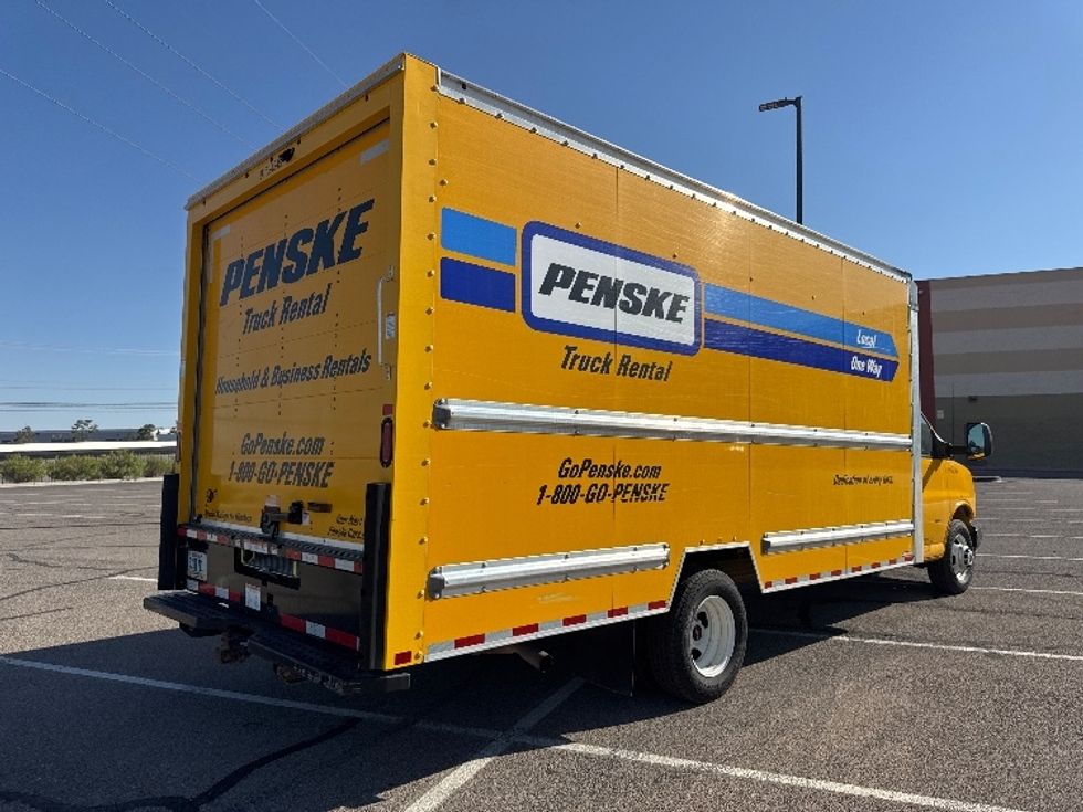 Light Duty Box Truck-Light and Medium Duty Trucks-GMC-2022-Savana G33903-El Paso-TX-95,018\n\t\tmiles-$ 29,500 - Image 12