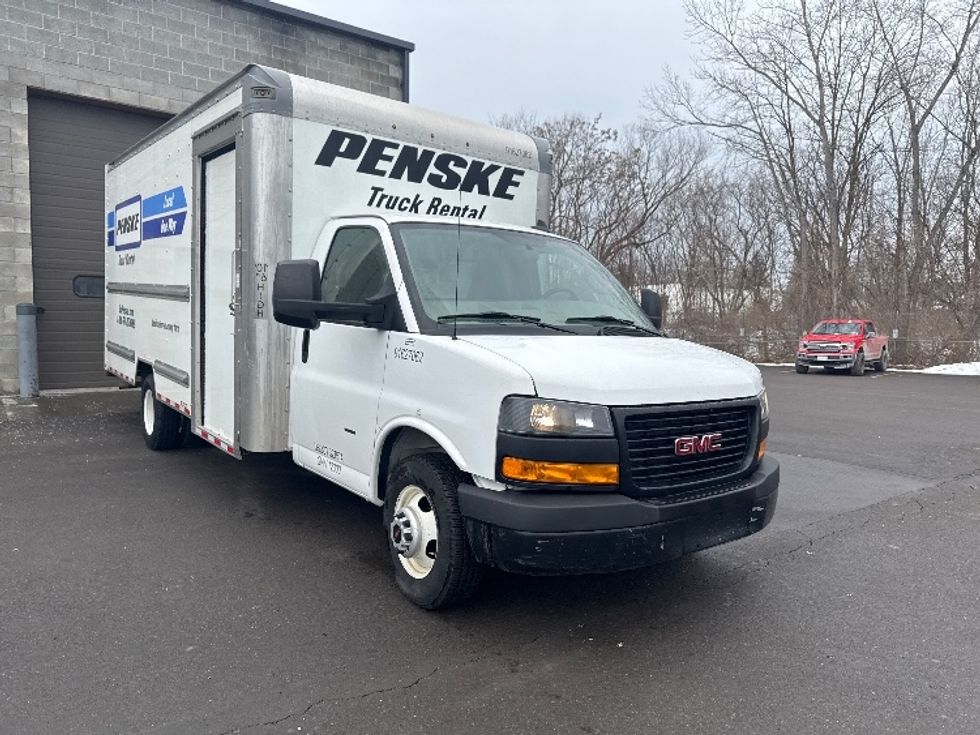 Light Duty Box Truck-Light and Medium Duty Trucks-GMC-2022-Savana G33903-Elmira-NY-80,599\n\t\tmiles-$ 34,750 - Image 1