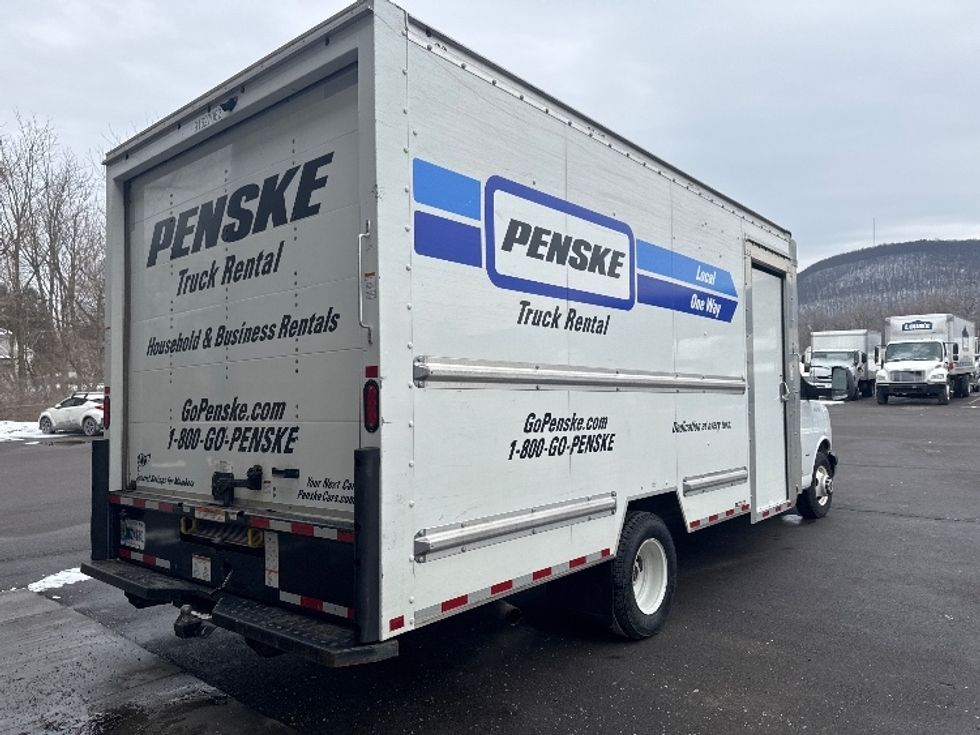 Light Duty Box Truck-Light and Medium Duty Trucks-GMC-2022-Savana G33903-Elmira-NY-80,599\n\t\tmiles-$ 34,750 - Image 13