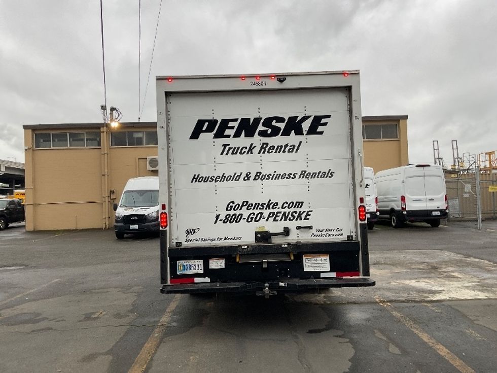 Light Duty Box Truck-Light and Medium Duty Trucks-GMC-2022-Savana G33903-Everett-WA-23,040\n\t\tmiles-$ 37,750 - Image 7