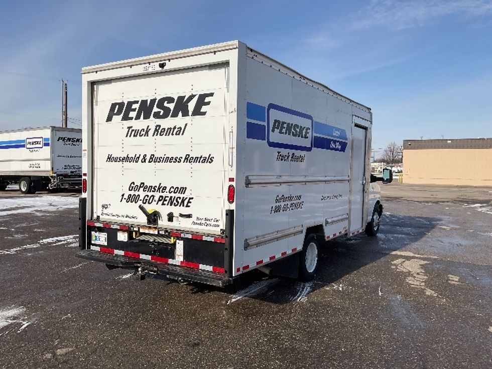 Light Duty Box Truck-Light and Medium Duty Trucks-GMC-2022-Savana G33903-Flint-MI-36,162\n\t\tmiles-$ 47,500 - Image 12