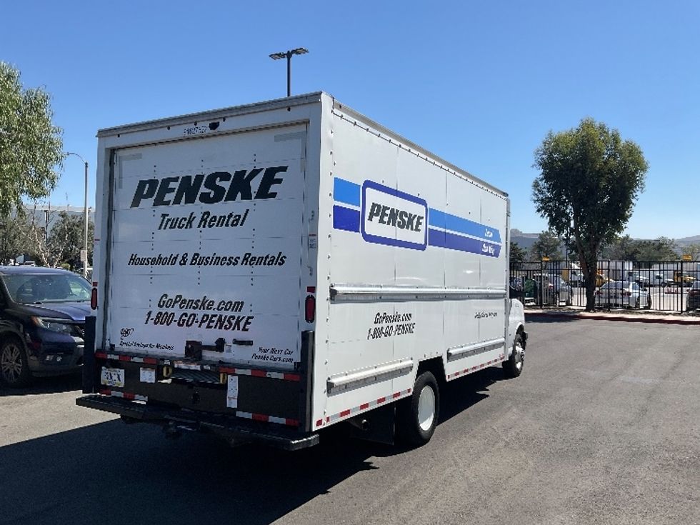 Light Duty Box Truck-Light and Medium Duty Trucks-GMC-2022-Savana G33903-Fontana-CA-101,906\n\t\tmiles-$ 32,500 - Image 13