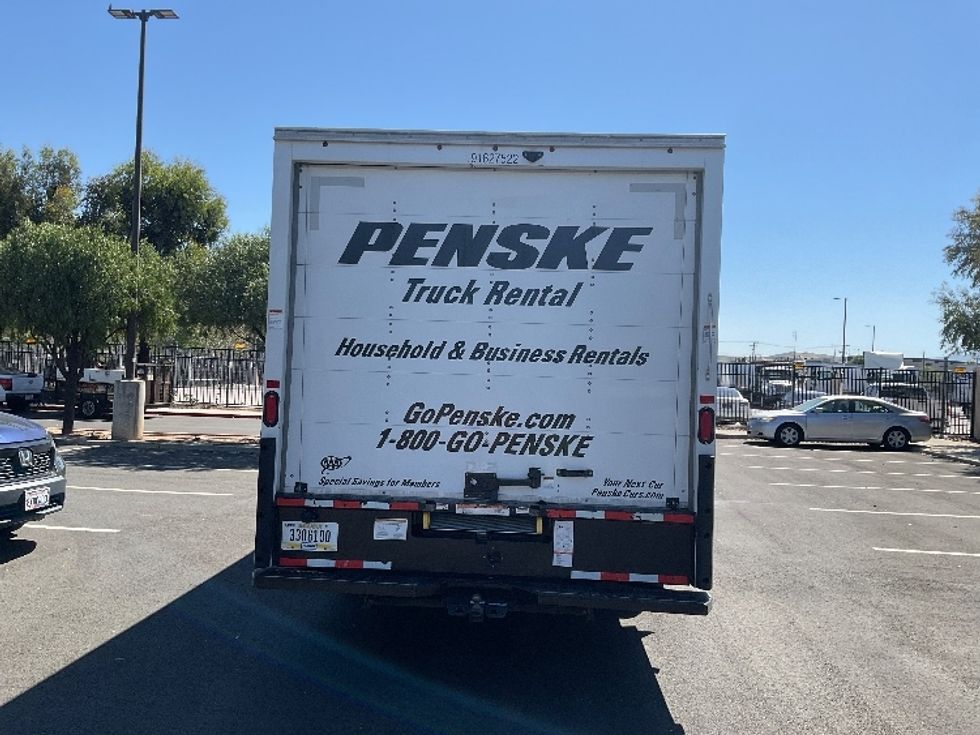 Light Duty Box Truck-Light and Medium Duty Trucks-GMC-2022-Savana G33903-Fontana-CA-101,906\n\t\tmiles-$ 32,500 - Image 7