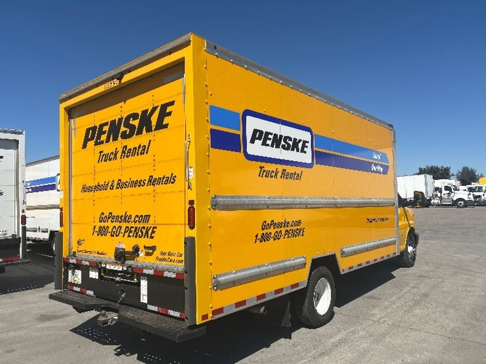 Light Duty Box Truck-Light and Medium Duty Trucks-GMC-2022-Savana G33903-Fontana-CA-104,635\n\t\tmiles-$ 28,250 - Image 13