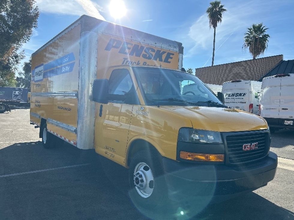 Light Duty Box Truck-Light and Medium Duty Trucks-GMC-2022-Savana G33903-Fontana-CA-108,426\n\t\tmiles-$ 28,250 - Image 1