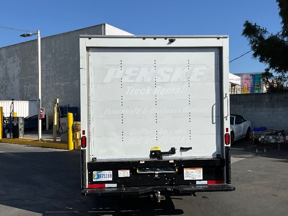 Light Duty Box Truck-Light and Medium Duty Trucks-GMC-2022-Savana G33903-Fontana-CA-18,218\n\t\tmiles-$ 47,500 - Image 7