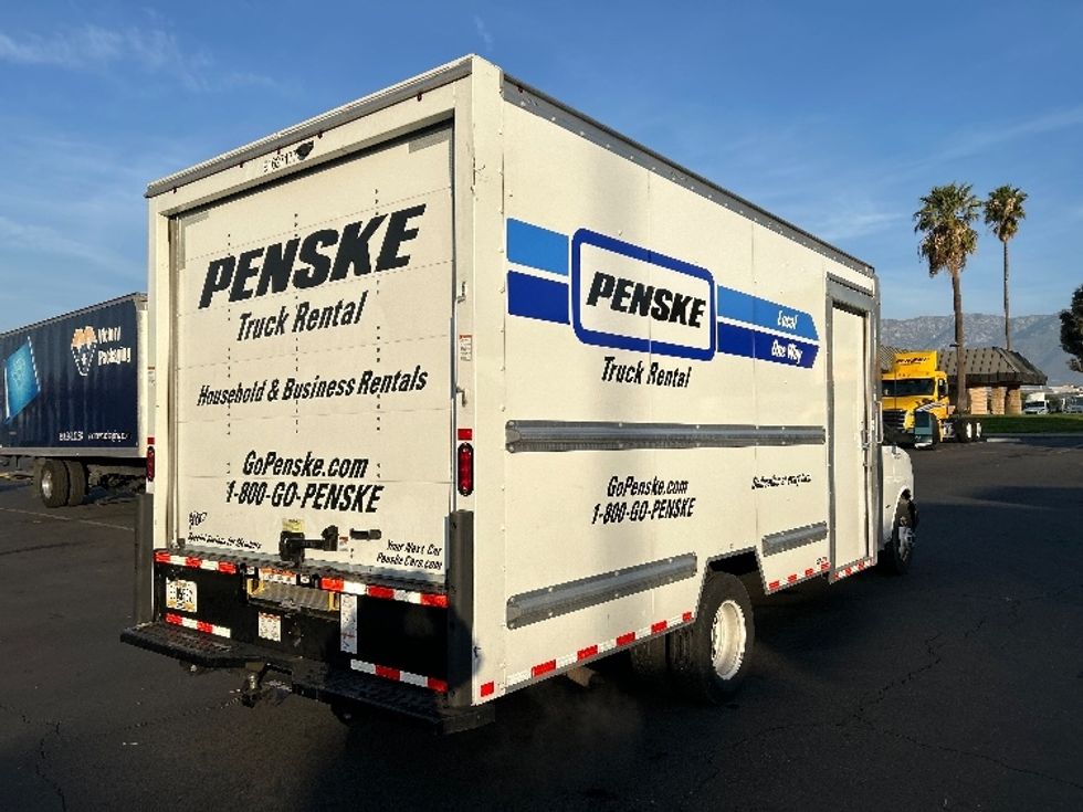 Light Duty Box Truck-Light and Medium Duty Trucks-GMC-2022-Savana G33903-Fontana-CA-22,807\n\t\tmiles-$ 53,500 - Image 13