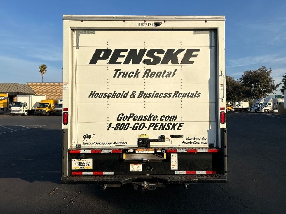 Light Duty Box Truck-Light and Medium Duty Trucks-GMC-2022-Savana G33903-Fontana-CA-22,807\n\t\tmiles-$ 53,500 - Image 7