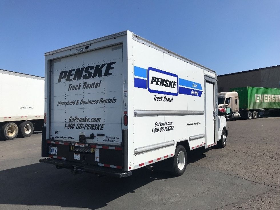 Light Duty Box Truck-Light and Medium Duty Trucks-GMC-2022-Savana G33903-Fontana-CA-30,617\n\t\tmiles-$ 47,000 - Image 12