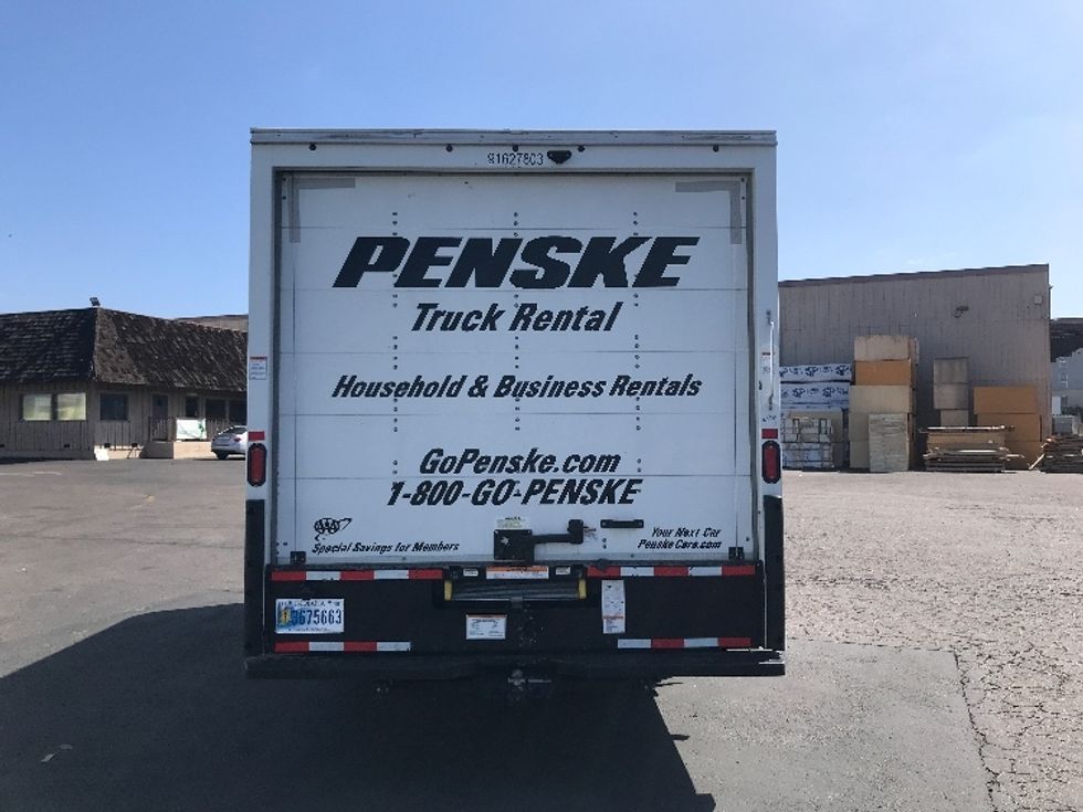Light Duty Box Truck-Light and Medium Duty Trucks-GMC-2022-Savana G33903-Fontana-CA-30,617\n\t\tmiles-$ 47,000 - Image 7