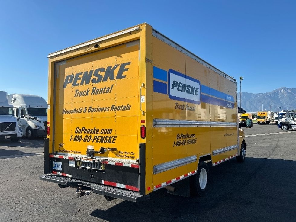 Light Duty Box Truck-Light and Medium Duty Trucks-GMC-2022-Savana G33903-Fontana-CA-89,861\n\t\tmiles-$ 30,250 - Image 13