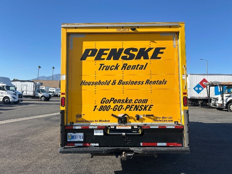 Light Duty Box Truck-Light and Medium Duty Trucks-GMC-2022-Savana G33903-Fontana-CA-89,861\n\t\tmiles-$ 30,250 - Image 7