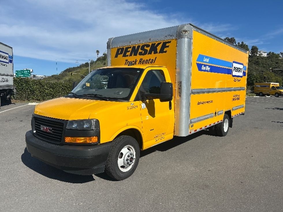 Light Duty Box Truck-Light and Medium Duty Trucks-GMC-2022-Savana G33903-Fontana-CA-96,518\n\t\tmiles-$ 30,000 - Image 3
