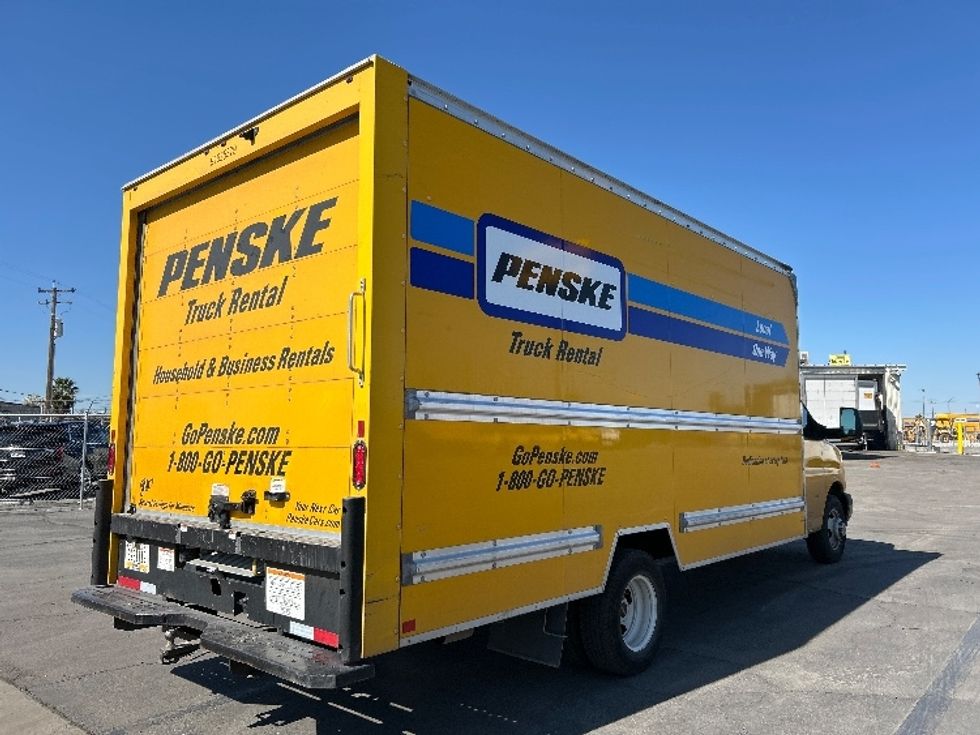 Light Duty Box Truck-Light and Medium Duty Trucks-GMC-2022-Savana G33903-Fontana-CA-97,590\n\t\tmiles-$ 30,000 - Image 13