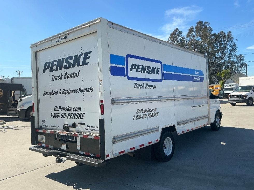 Light Duty Box Truck-Light and Medium Duty Trucks-GMC-2022-Savana G33903-Fontana-CA-99,976\n\t\tmiles-$ 33,250 - Image 13