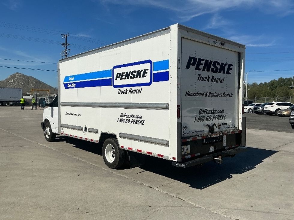 Light Duty Box Truck-Light and Medium Duty Trucks-GMC-2022-Savana G33903-Fontana-CA-99,976\n\t\tmiles-$ 33,250 - Image 6