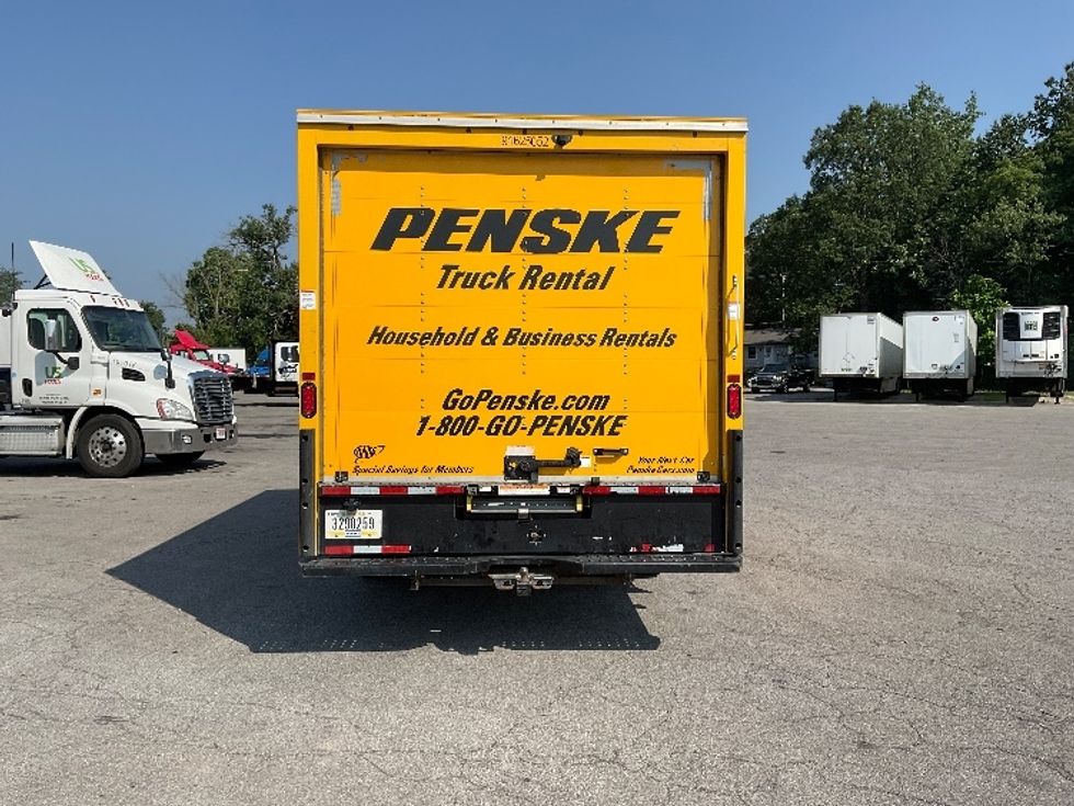 Light Duty Box Truck-Light and Medium Duty Trucks-GMC-2022-Savana G33903-Fort Wayne-IN-100,361\n\t\tmiles-$ 25,500 - Image 7