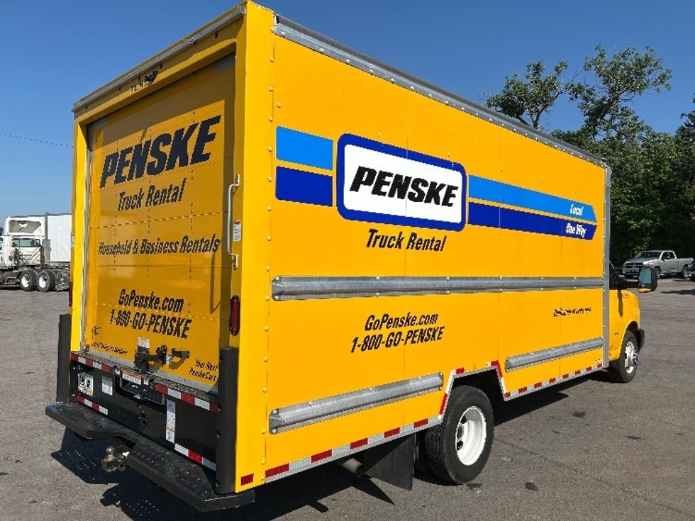 Light Duty Box Truck-Light and Medium Duty Trucks-GMC-2022-Savana G33903-Fort Wayne-IN-71,200\n\t\tmiles-$ 29,250 - Image 12