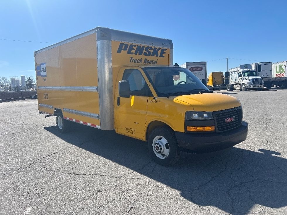 Light Duty Box Truck-Light and Medium Duty Trucks-GMC-2022-Savana G33903-Fort Wayne-IN-76,967\n\t\tmiles-$ 30,000 - Image 1